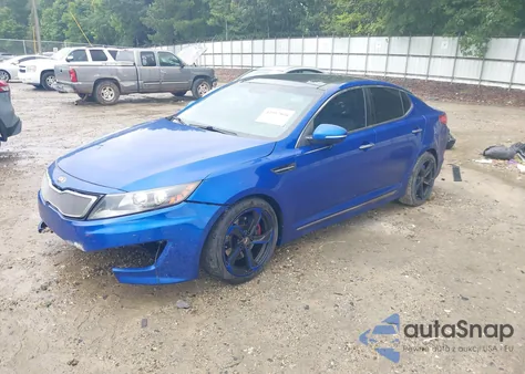 2013 Kia Optima Sx from USA, damaged, VIN 5XXGR4A62DG136651